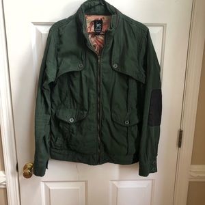 Kane & Unke green coat